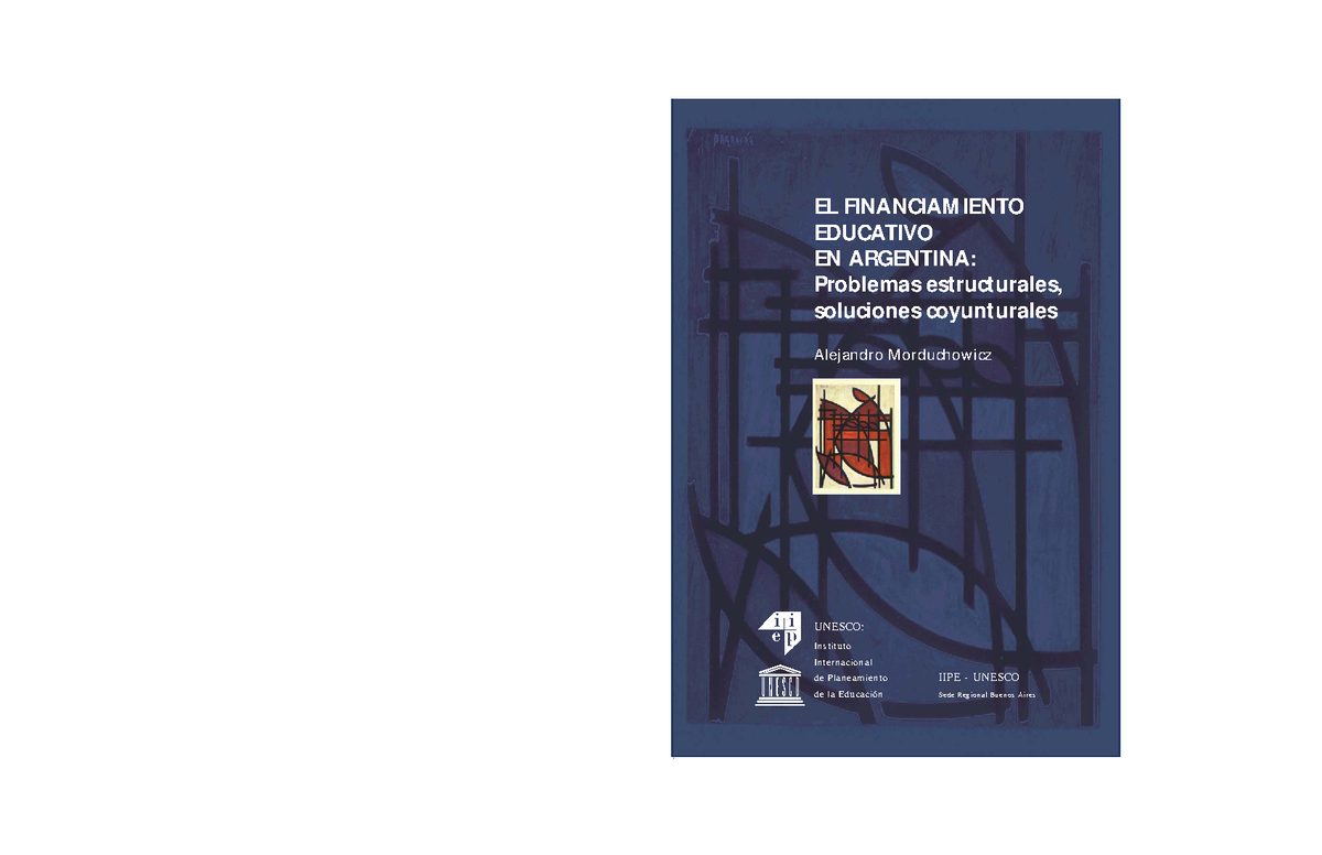 Alejandro Morduchowicz - UNESCO: Instituto Internacional de