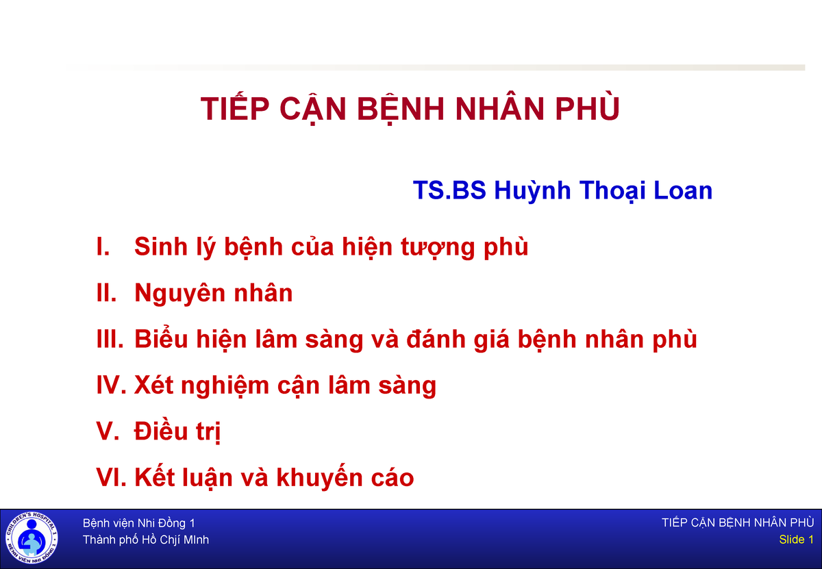 Các triệu chứng của bệnh nhân phù như thế nào? 
