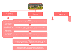 Mapa conceptual agenda 21 - 4 sec Agenda 21 Creada en respuesta: Historia  Programa 1968: 35 - Studocu