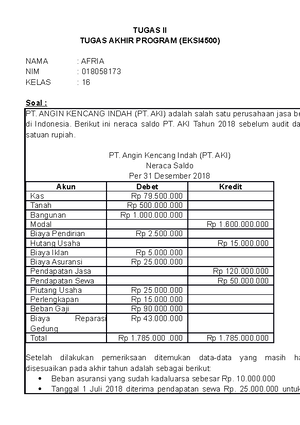 [Solved] PT XYZ Adalah Sebuah Perusahaan Manufaktur Yang Telah ...