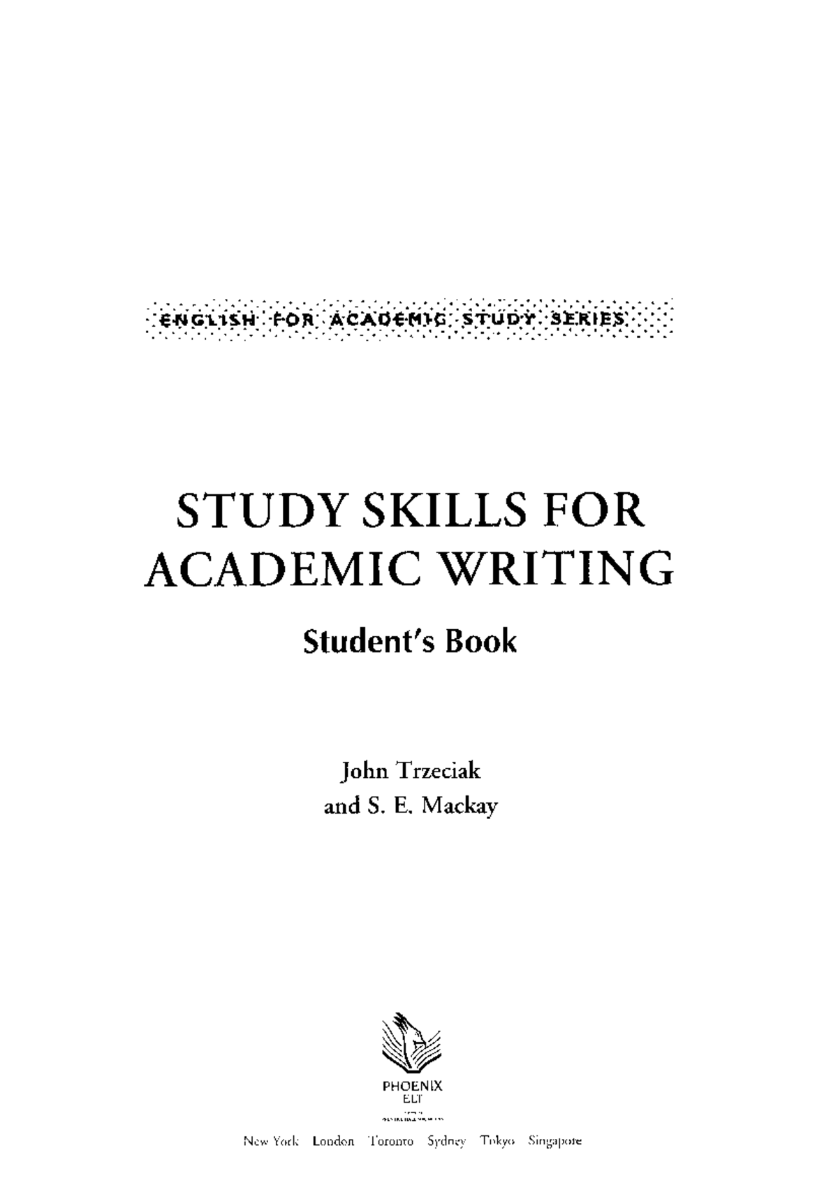 Academic Writing - English literature - Studocu