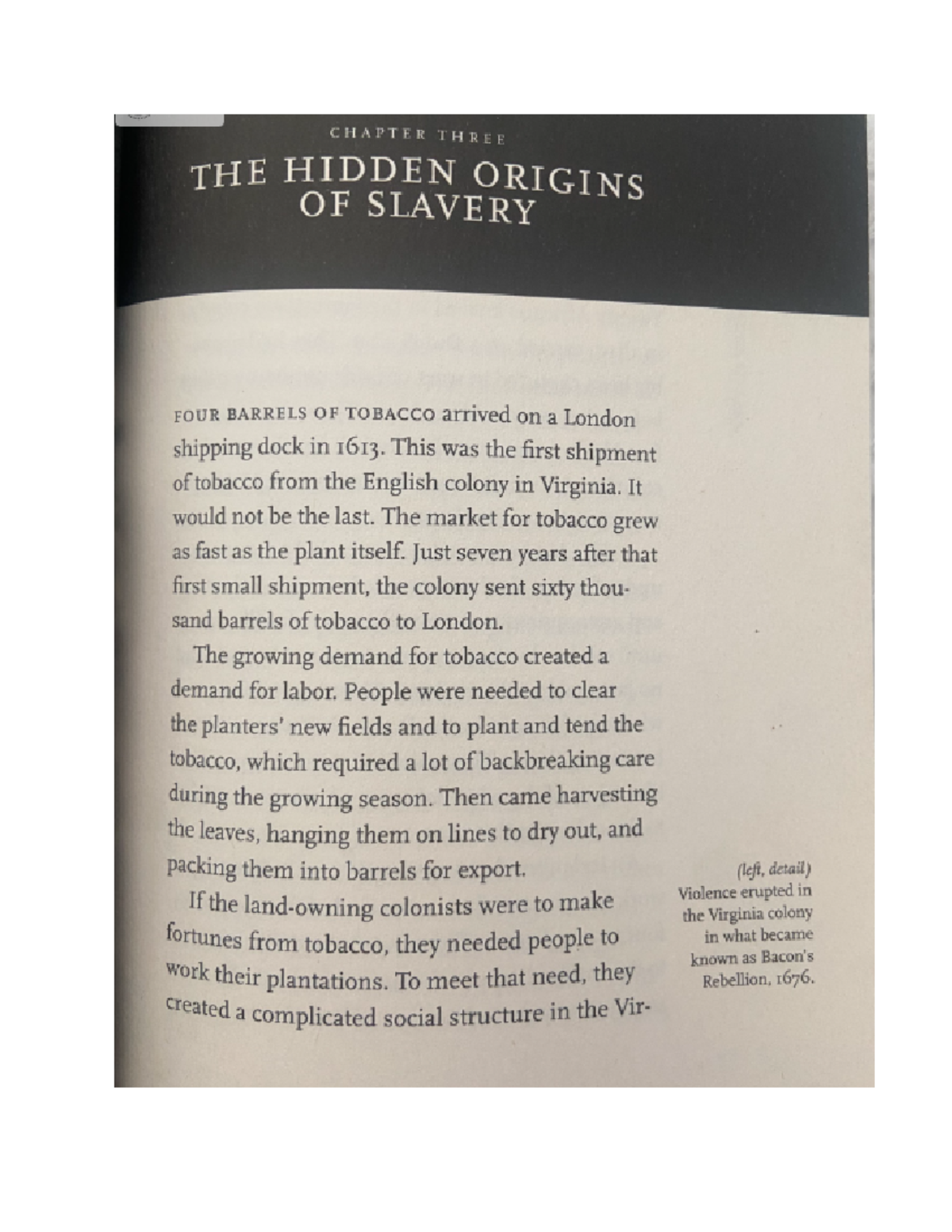 Chapter+3-+English - You is you need the read portion - BST322 - Studocu