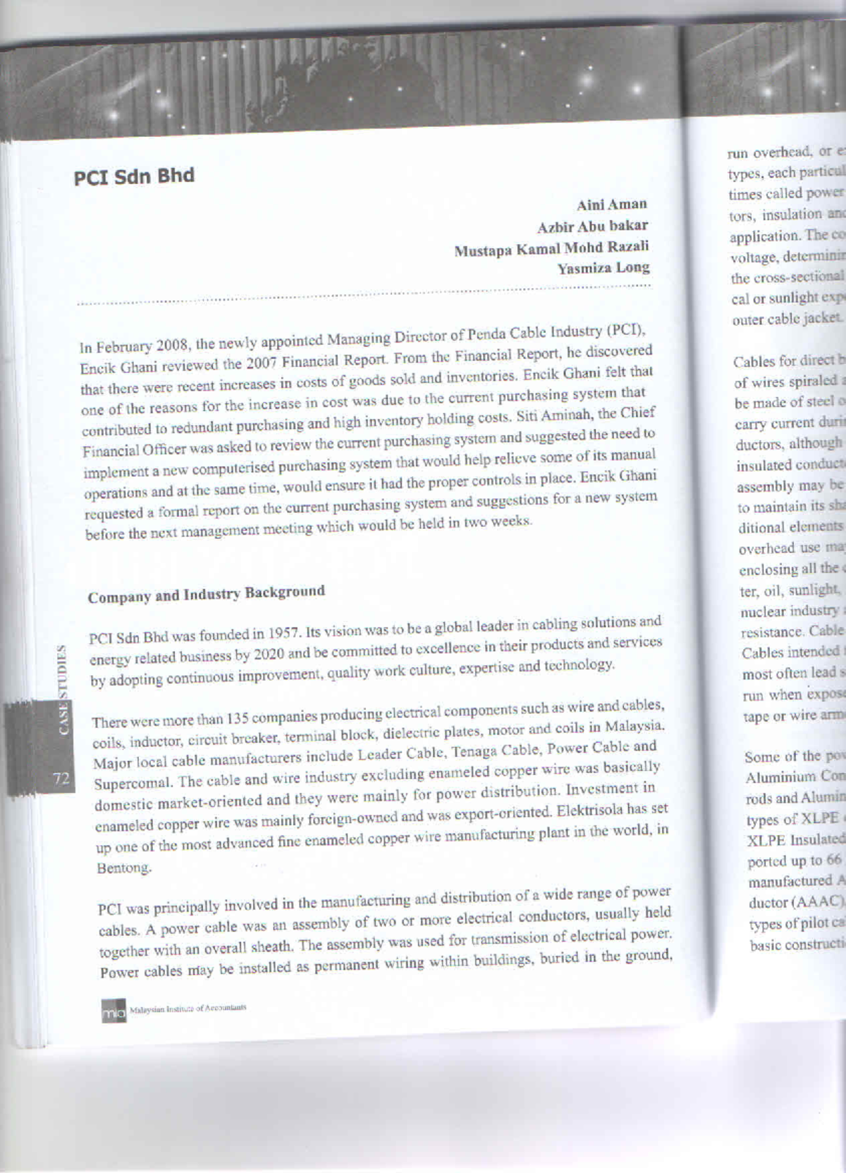 Notes - ICS- PCI - Integrated management - Studocu