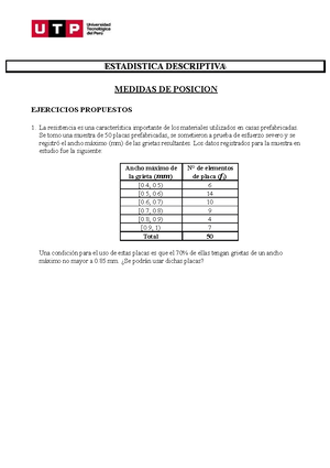 Examen Parcial De Estadistica Descriptiva Y Probabilidades (14027 ...