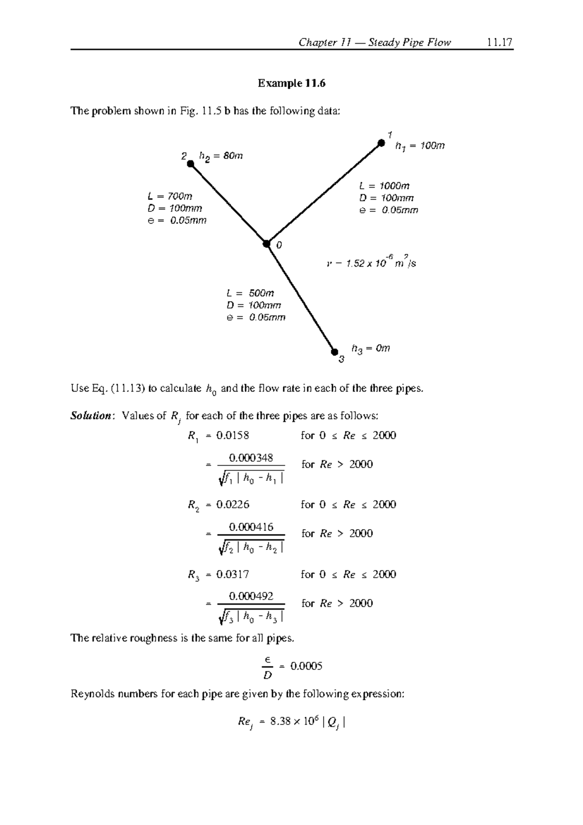 Fluid Mechanics for Civil Engineers - Department of Civil Engineering ...