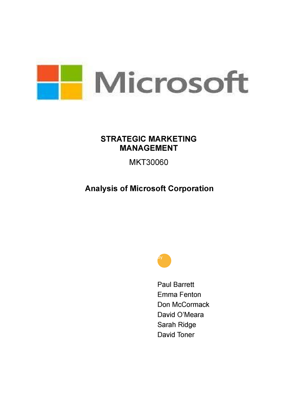 microsoft marketing case study