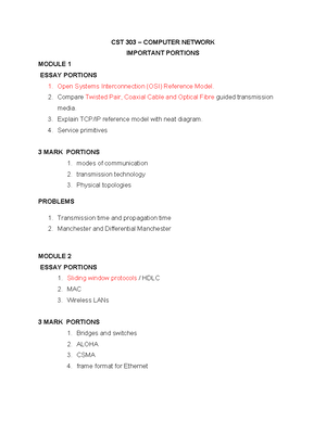 CN Previous Year Question Paper - NCS601/ECS Page 1 of 2 Printed Pages ...
