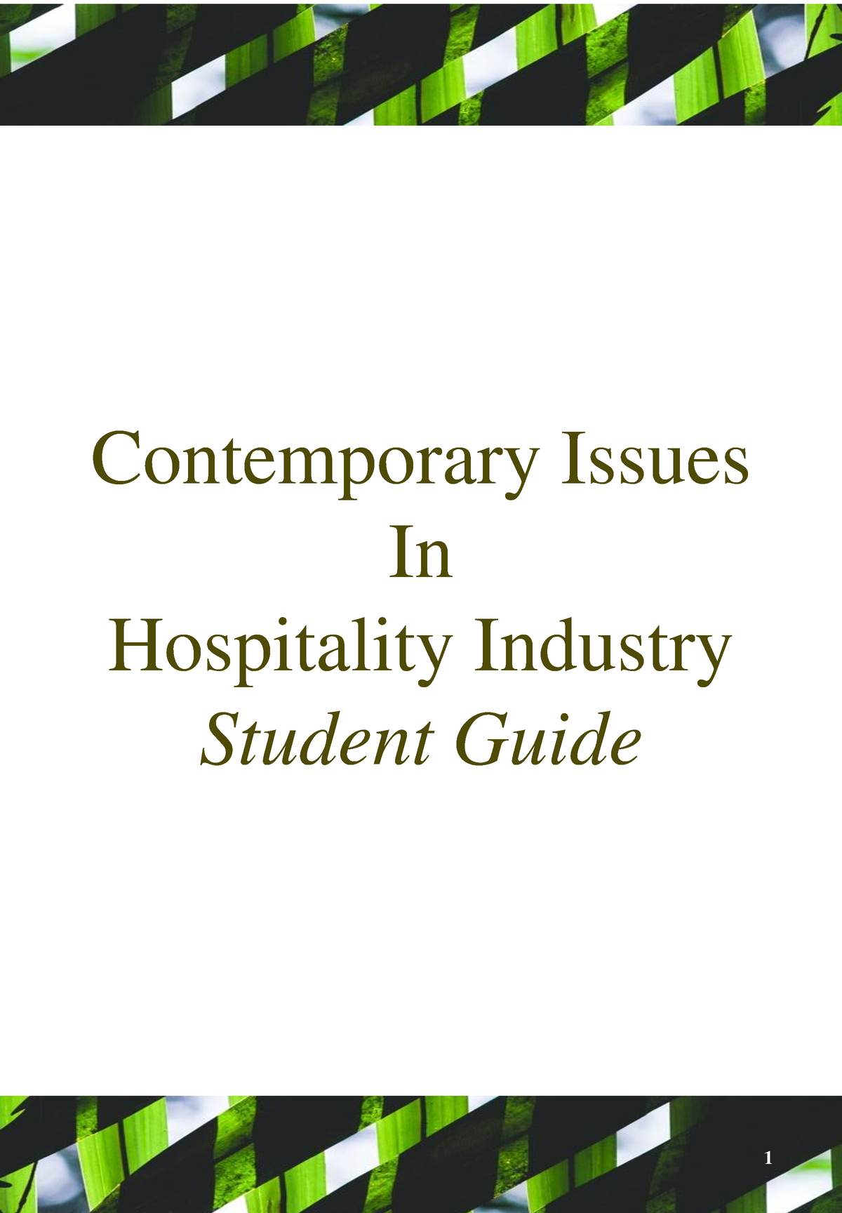 contemporary-issues-in-hospitality-industry-contemporary-issues-in