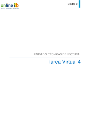 Tarea Virtual 5 (20211104) - Unidad 4 COMUNICACION ORAL Y ESCRITA Tarea ...