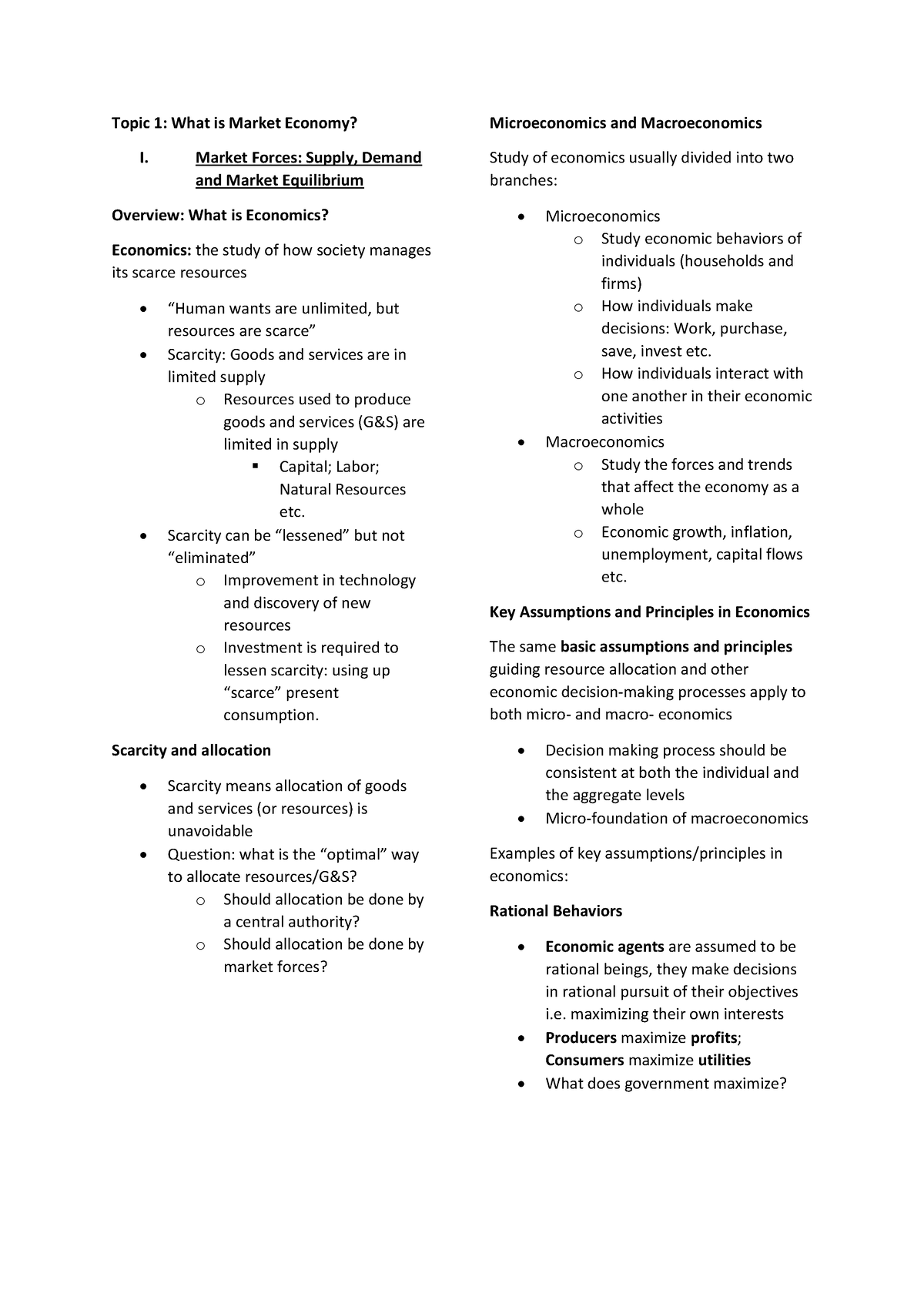 basic-competitive-model-in-economics-studiousguy