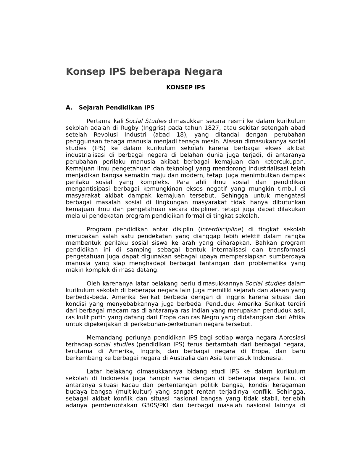 konsep-ips-beberapa-negara-konsep-ips-beberapa-negara-konsep-ips-a