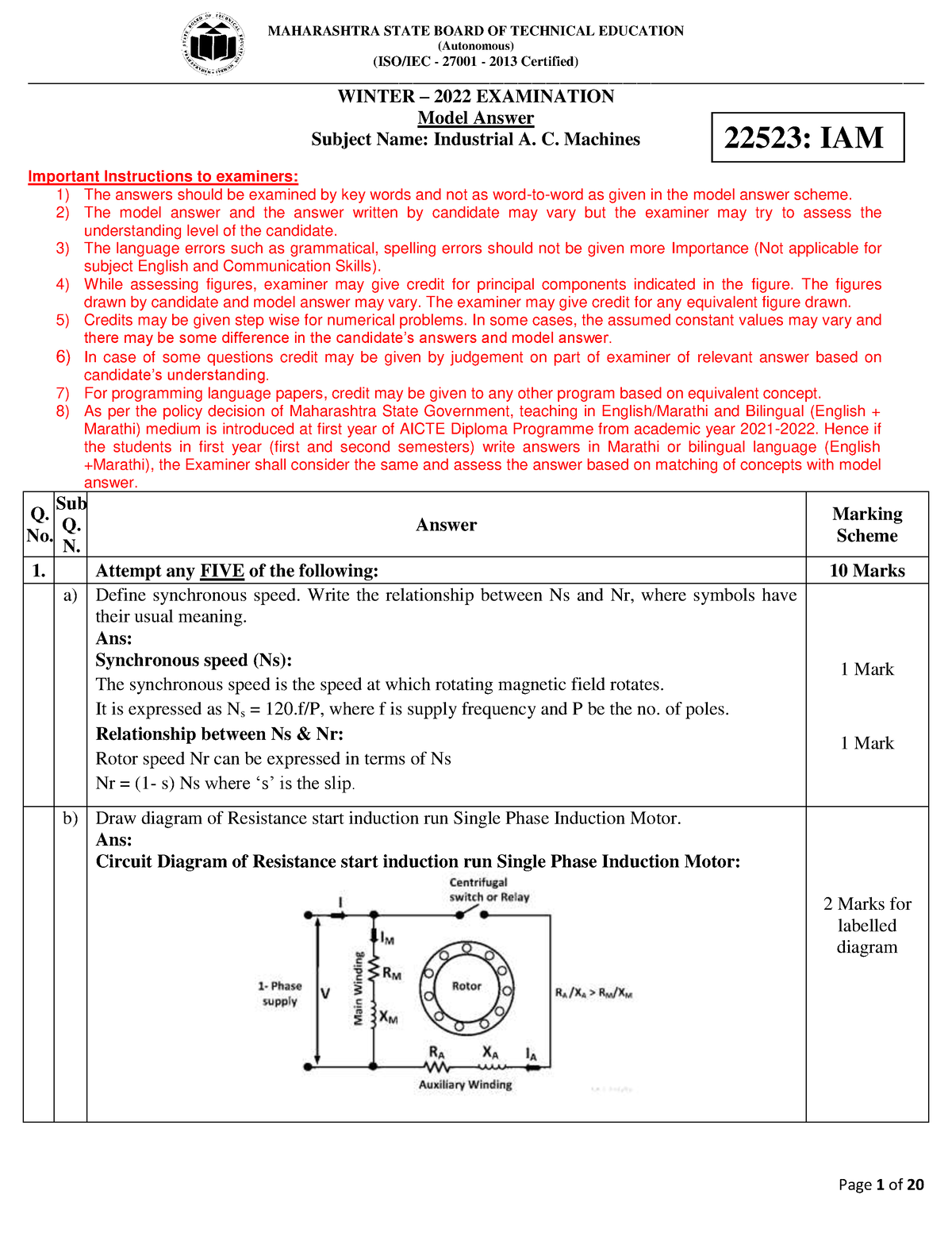 22523-2022-Winter-model-answer-paper[Msbte Study Resources ...