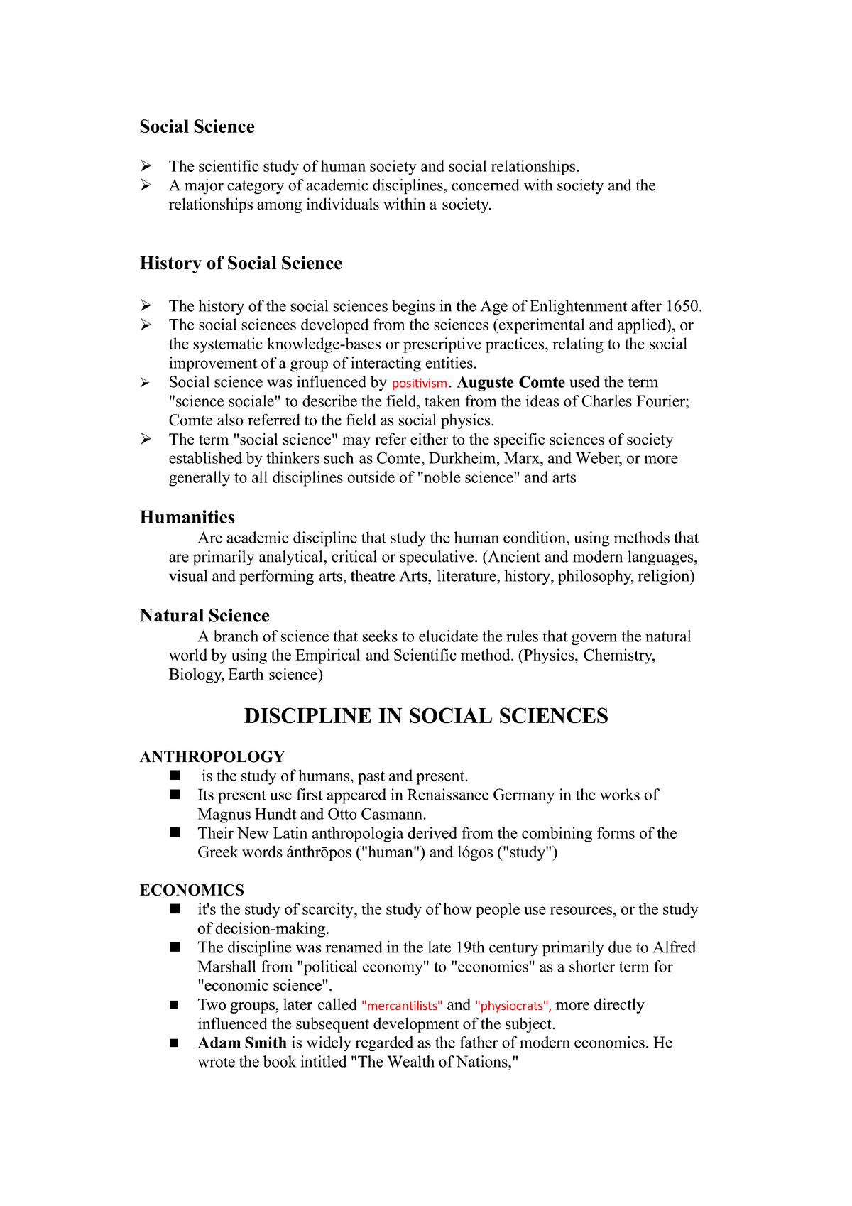 dissertation topics social science