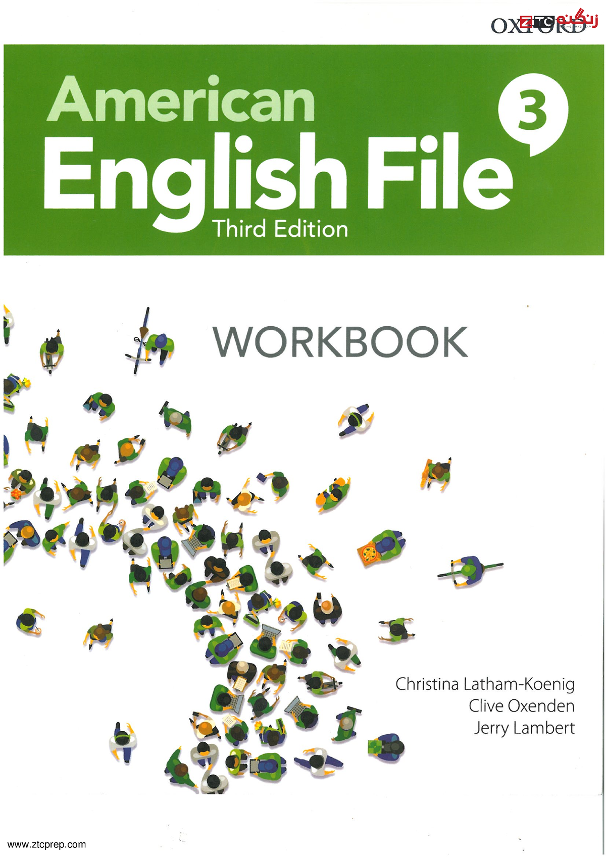 American English File 3rd 3 Work Book (www - 2 4 A Eating in .. .and out 7  B Modern families 10 - Studocu