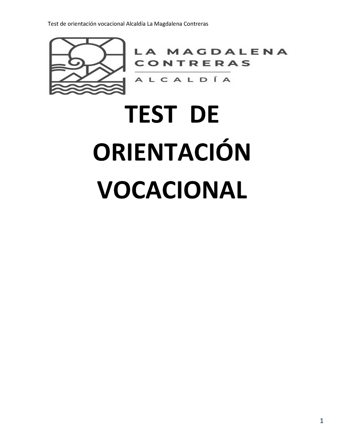 TEST-Orientacion Vocacional-ALMC-08-02-2021 Pdf - TEST DE ORIENTACI”N ...