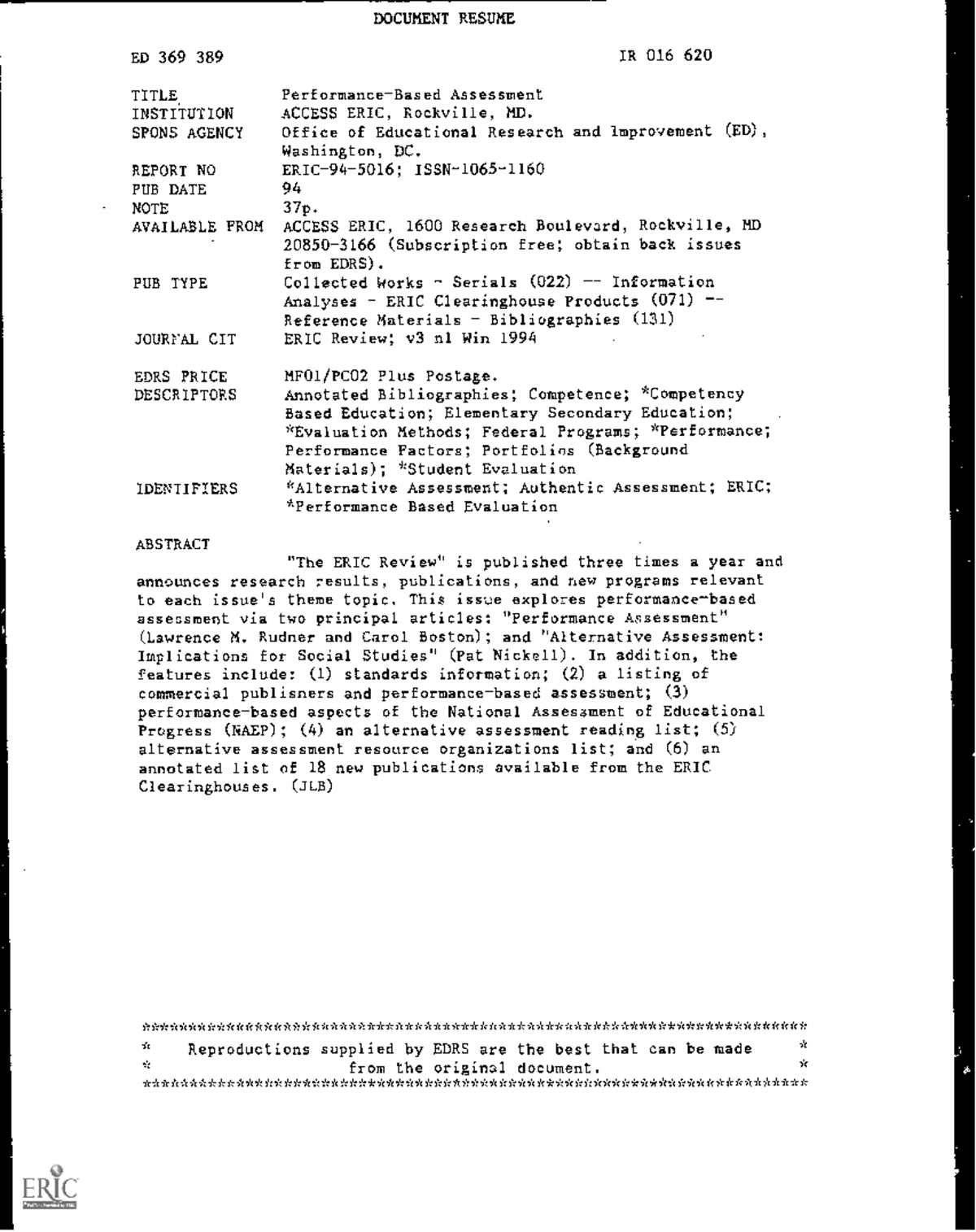 ed369389-material-document-resume-ed-369-389-ir-016-620-title