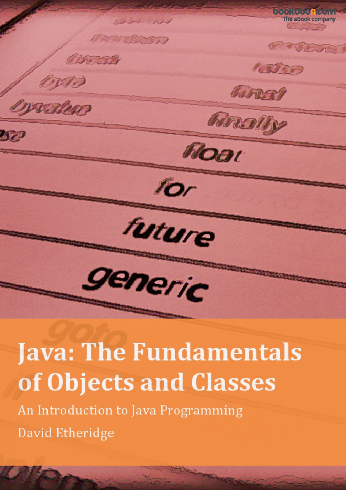 Java: fundamental of classes and object , an introduction to java ...