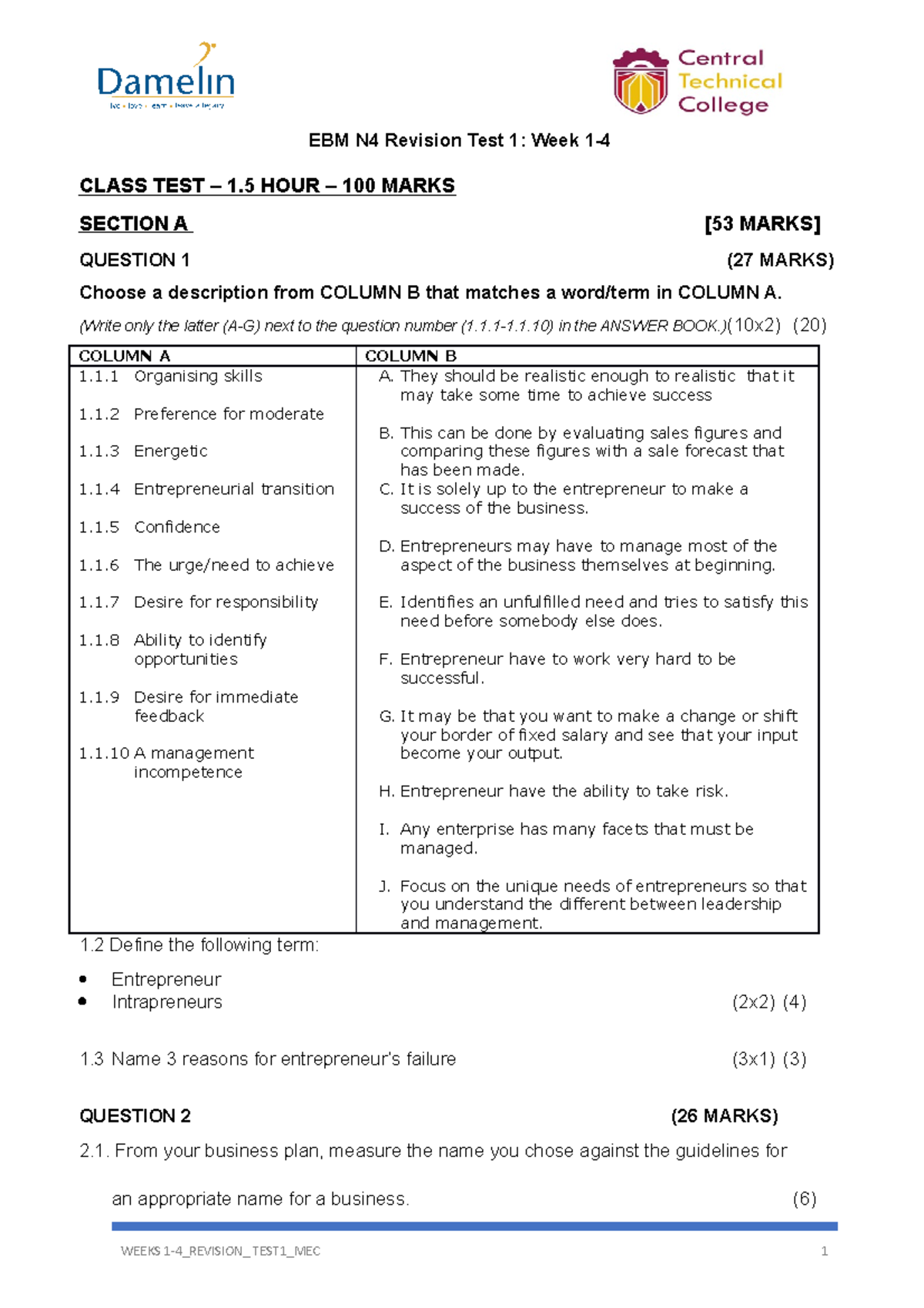 week-1-4-revision-test-1-mec-ebm-n4-revision-test-1-week-1-class