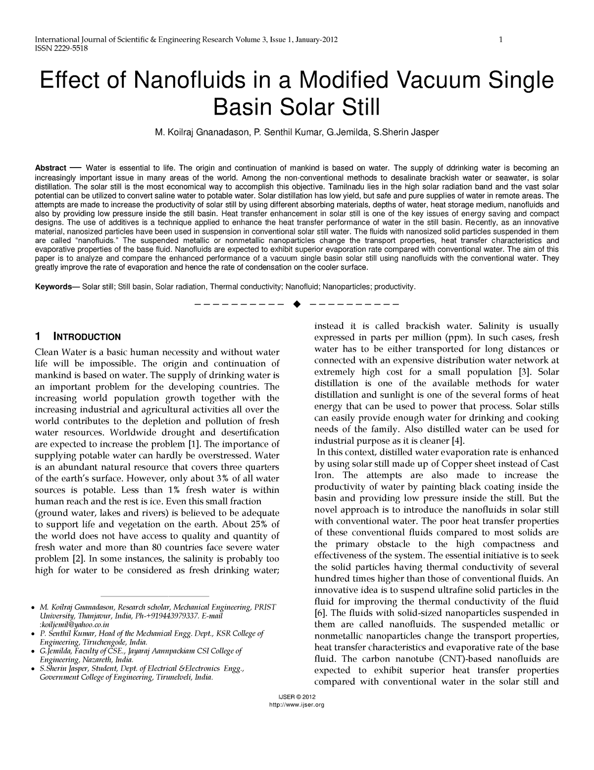 effect-of-nanofluids-in-a-vacuum-single-basin-solar-still-issn-2229