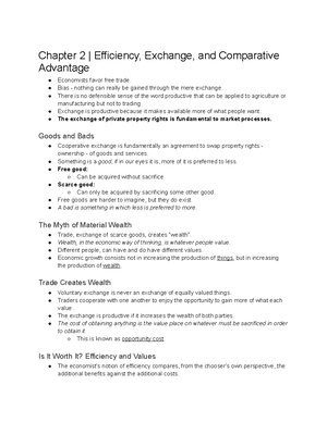 Microeconomics Notes - Google Docs - ECON 103 - Studocu