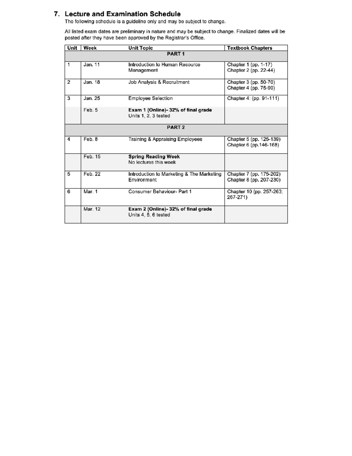 Mos 1021 wall - SCHEDULE - MOS 1021 - Studocu