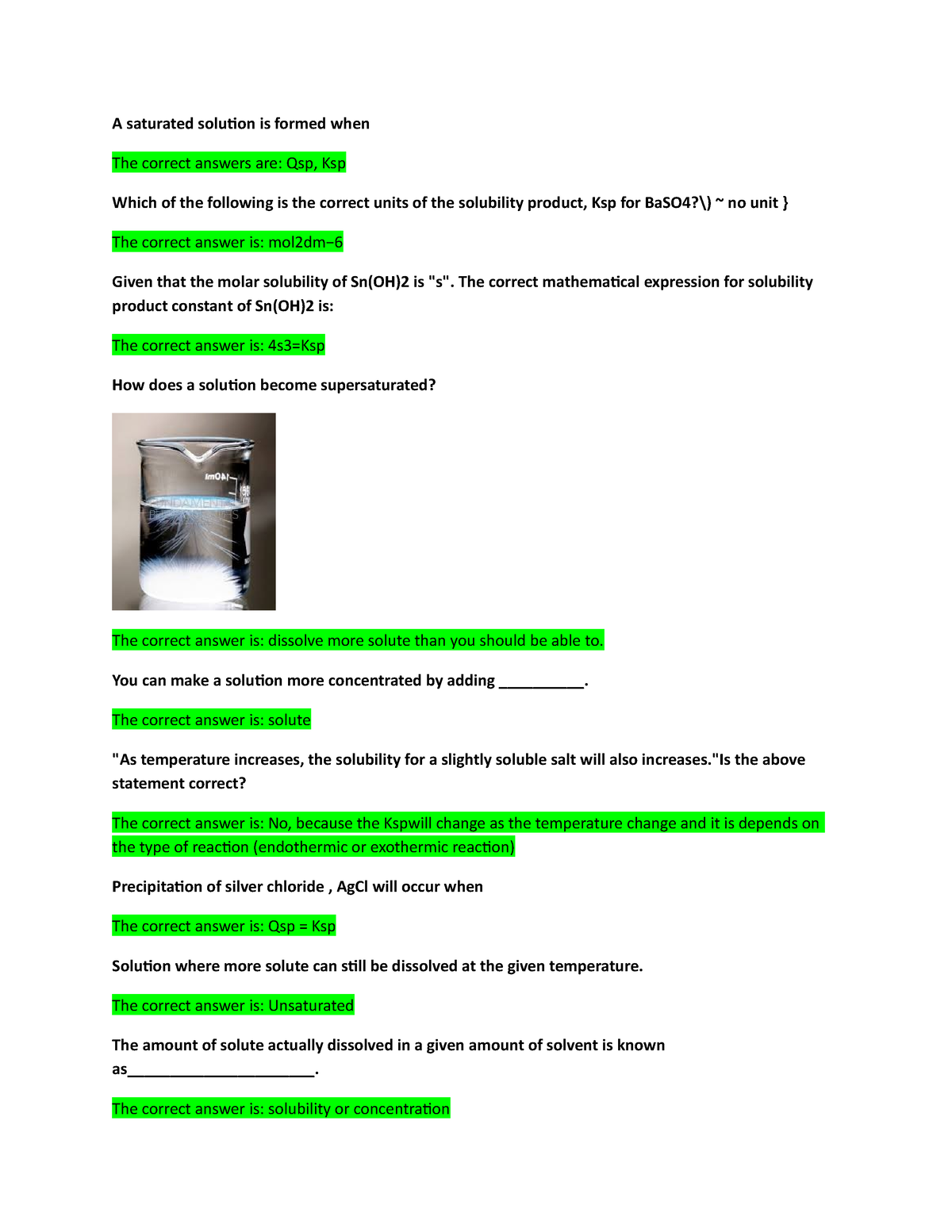 a-saturated-sol-wps-office-a-saturated-solution-is-formed-when-the