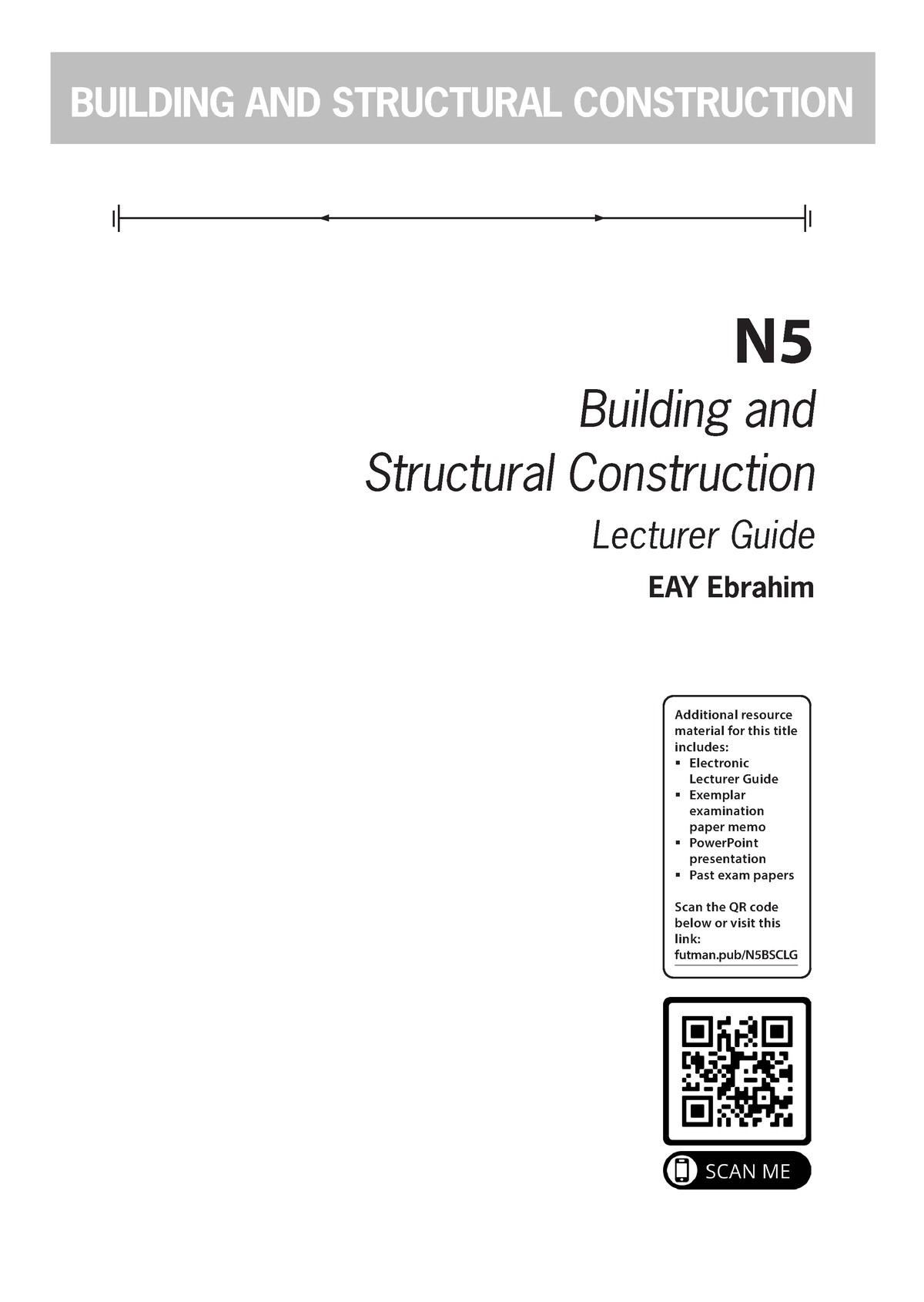 N5 Building And Structural Construction Lecturer Guide - N Building And ...