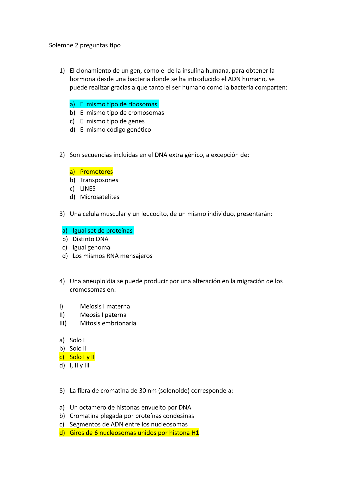 Preguntas Tipo Genetica Respuestas Solemne Preguntas Tipo El Clonamiento De Un Gen