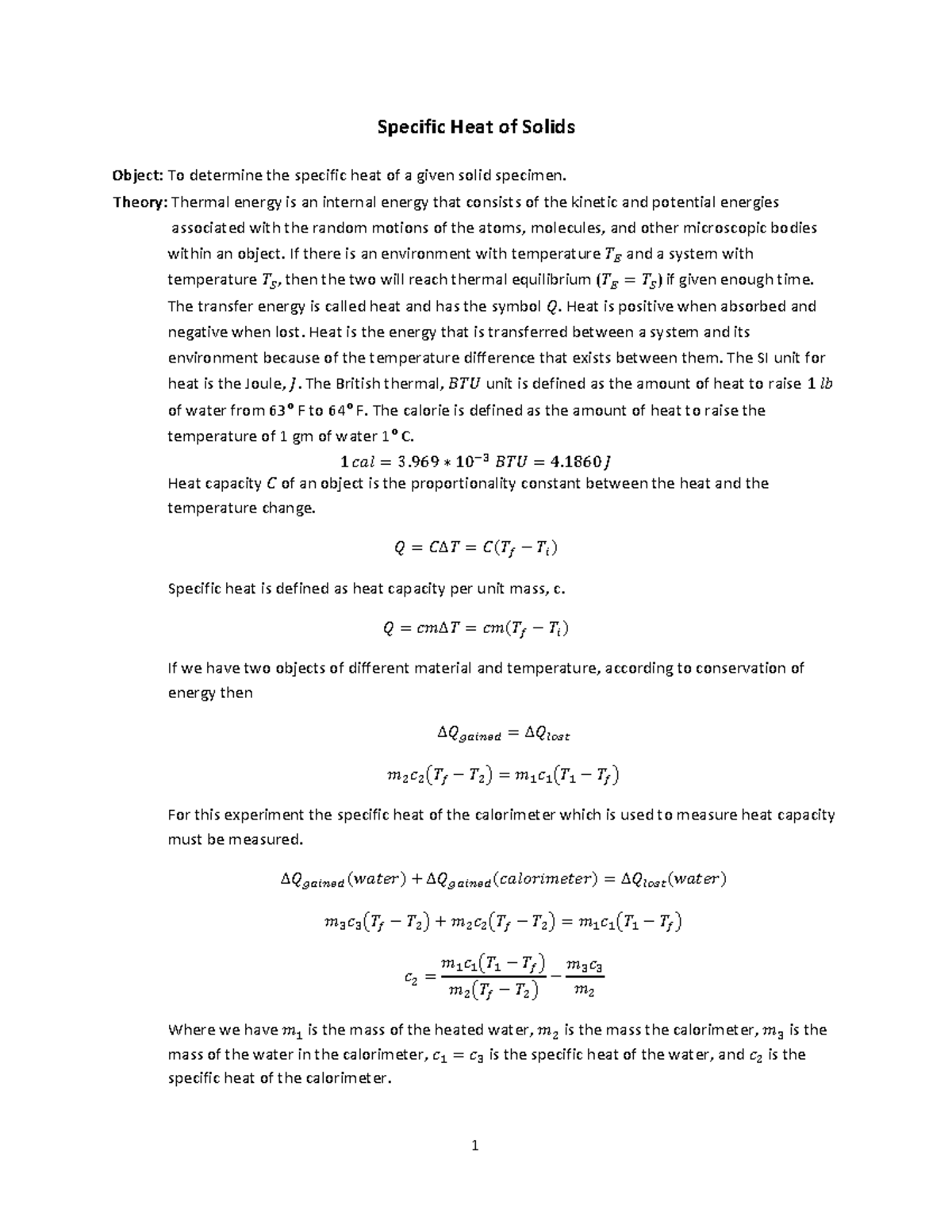 10-specific-heat-lab-1-specific-heat-of-solids-object-to-determine