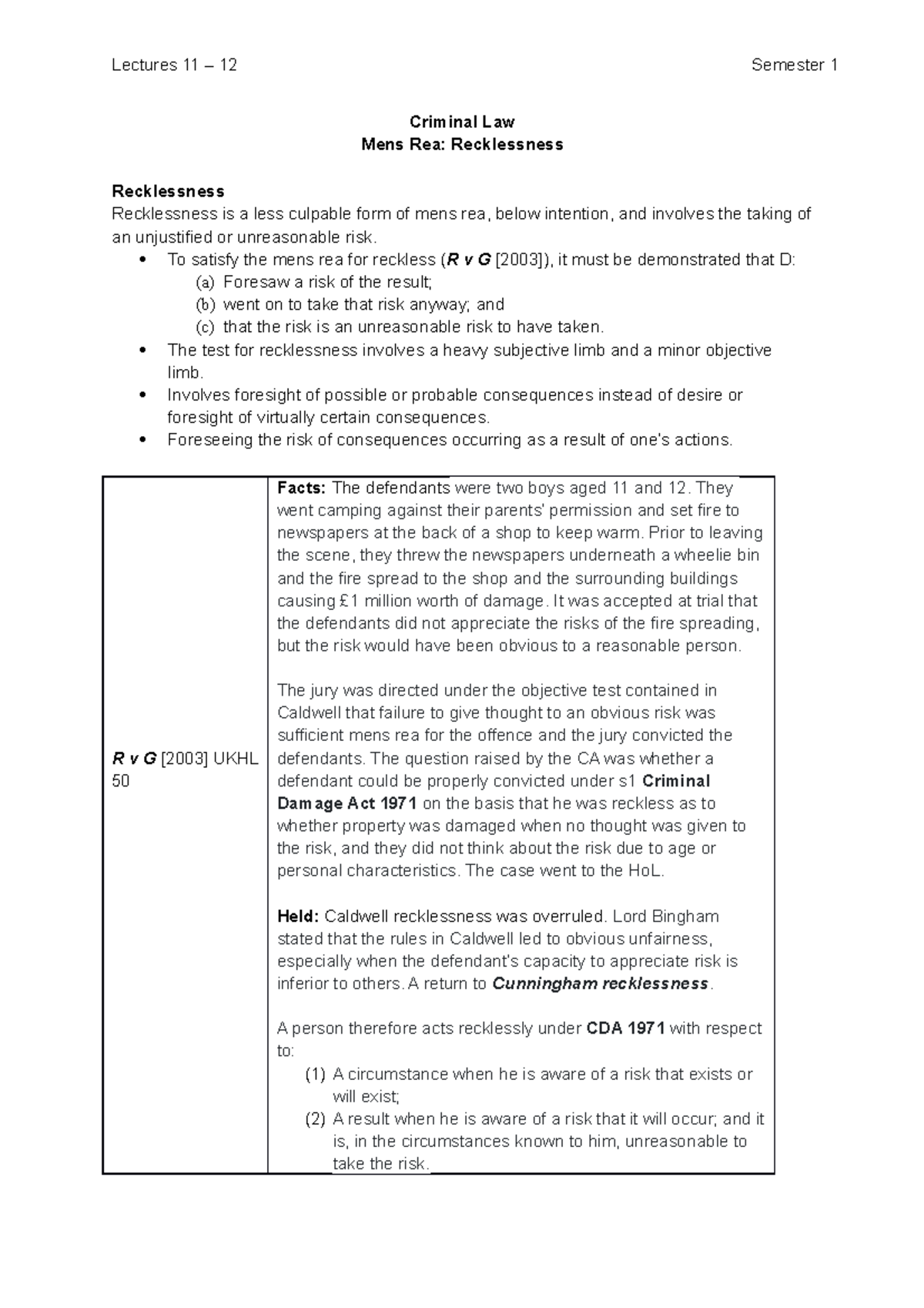 mens-rea-recklessness-criminal-law-mens-rea-recklessness