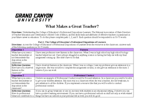 University Success Guide Finding Your Purpose - Chapter 2: A GCU Student ... “The two most ...