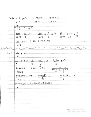 2.4 Algebra Functions - MATH 1319 - Studocu
