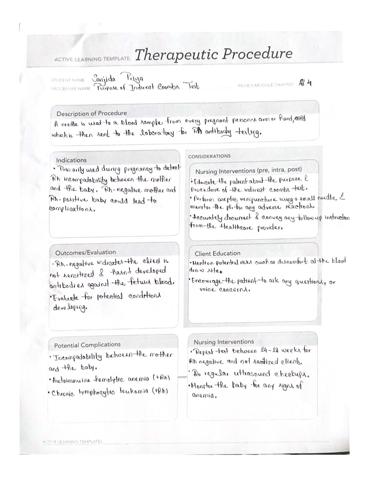 indirect-coombs-test-therapeutic-template-nur-410-studocu