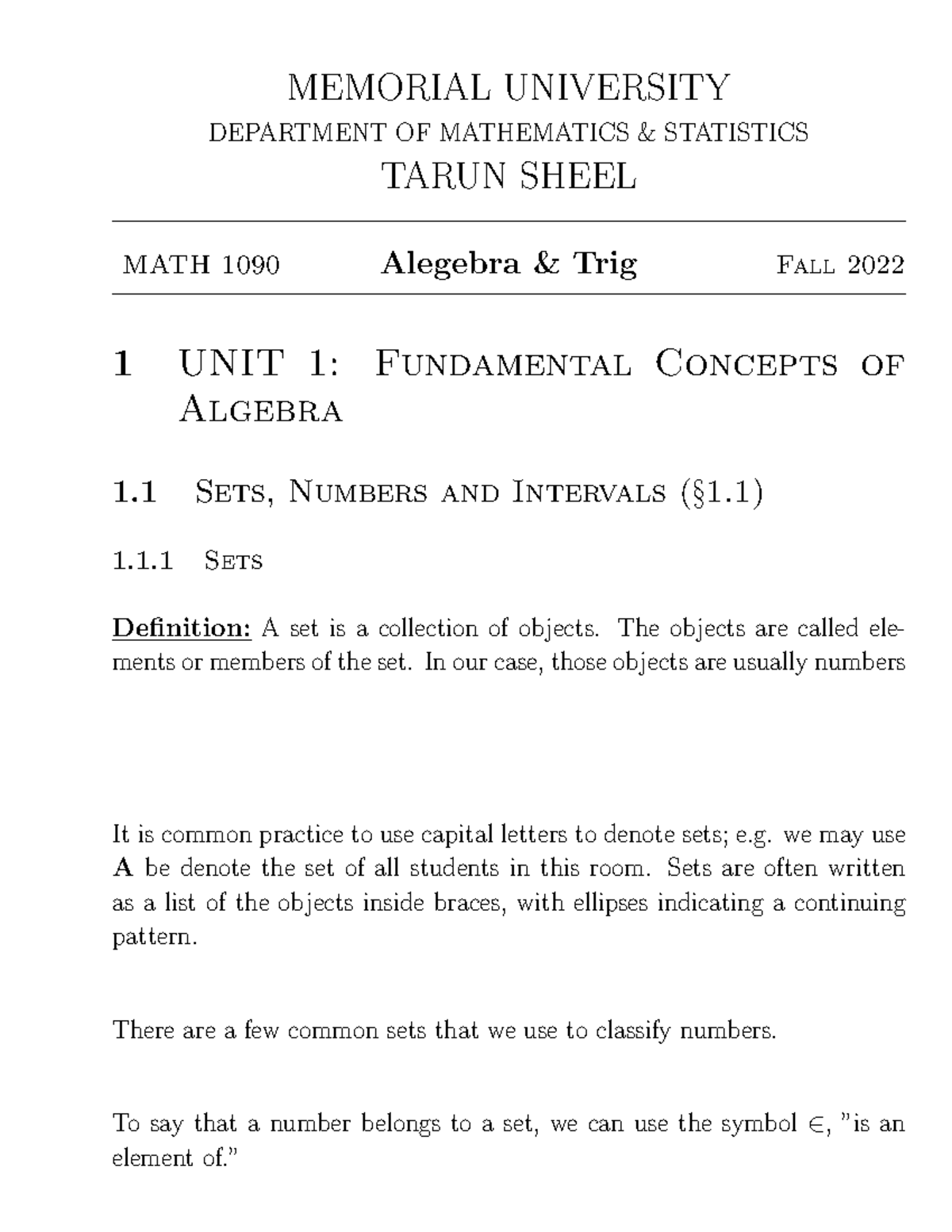 lec1-3-m1090-unit1-sets-numbers-memorial-university-department-of