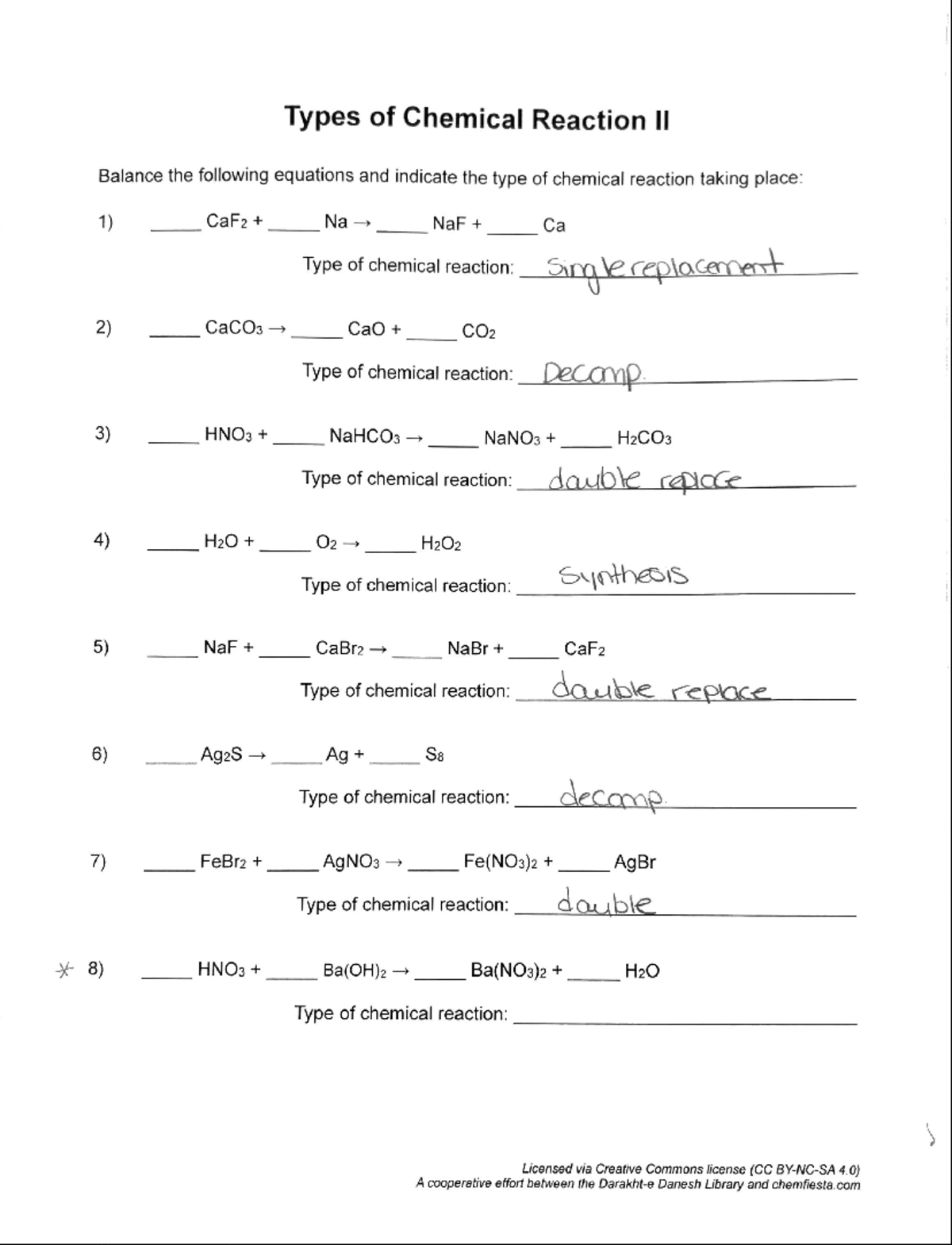 practice homework - CHM 2045 - Studocu