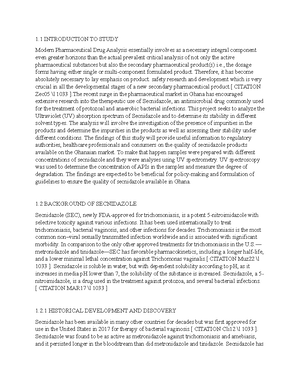 OBA Plant design report - KUMASI TECHNICAL UNIVERSITY (KSTU) DEPARTMENT ...