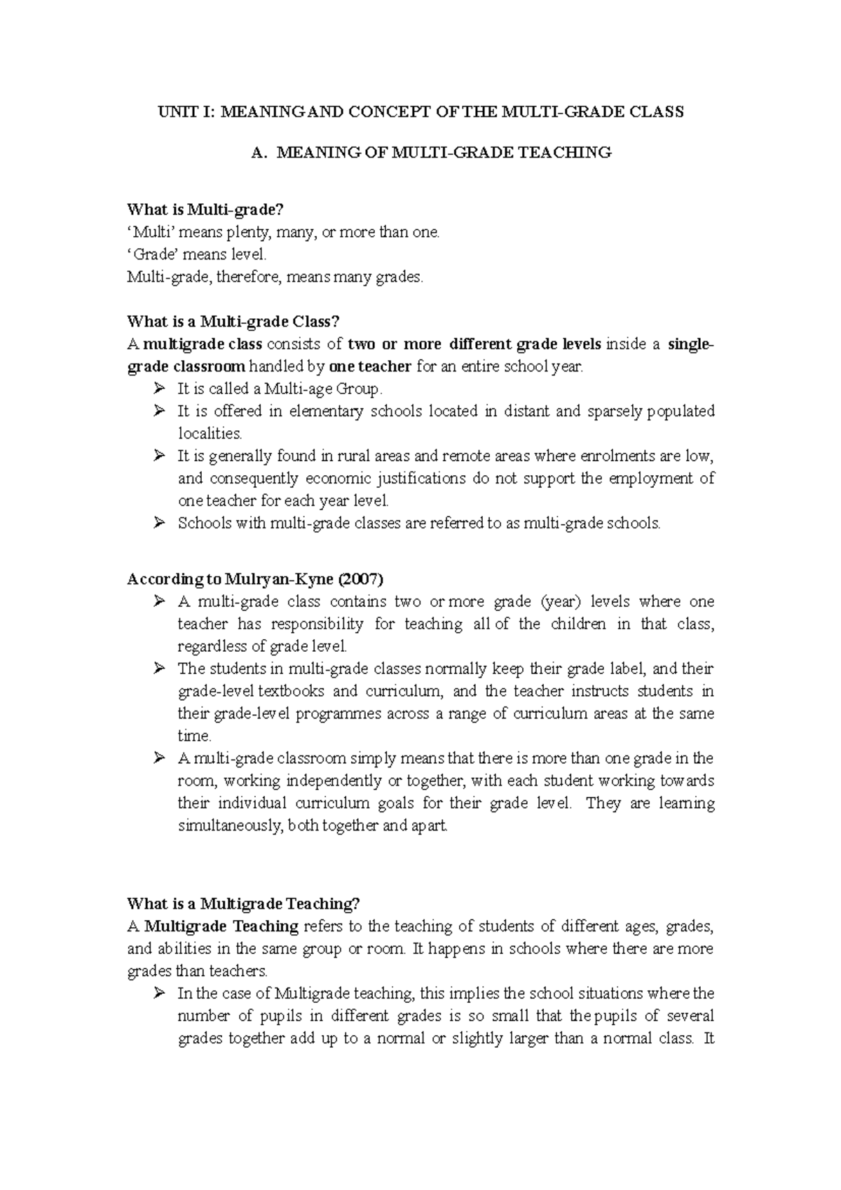 unit-i-meaning-and-concept-of-the-multi-grade-class-unit-i-meaning