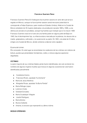 Modus Operandi DE LA Trata DE Personas - Actividad final MODUS OPERANDI ...