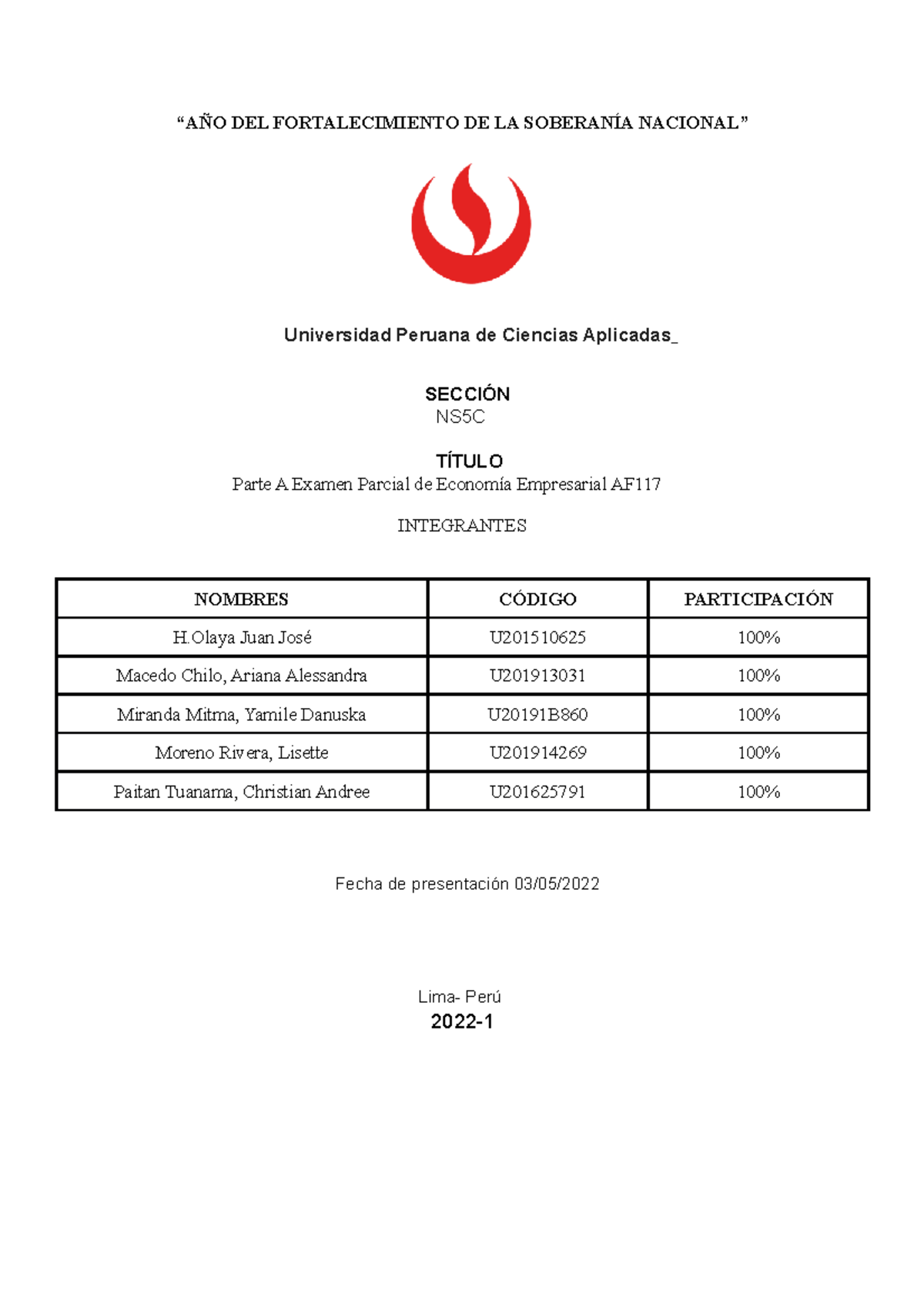 Examen Final Espero Les Sirva De Gran Ayuda Lo Hicimos Con Mucho