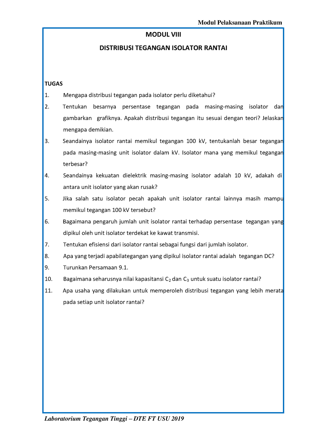 Modul Praktikum T3 -pdf-15 - Modul Pelaksanaan Praktikum Laboratorium ...