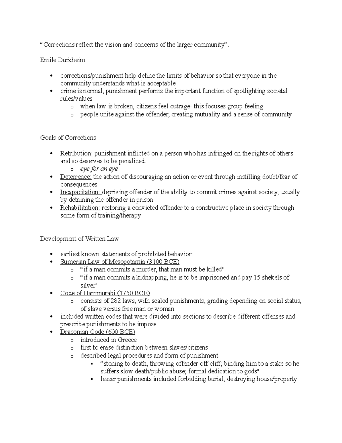 contemporary corrections a critical thinking approach