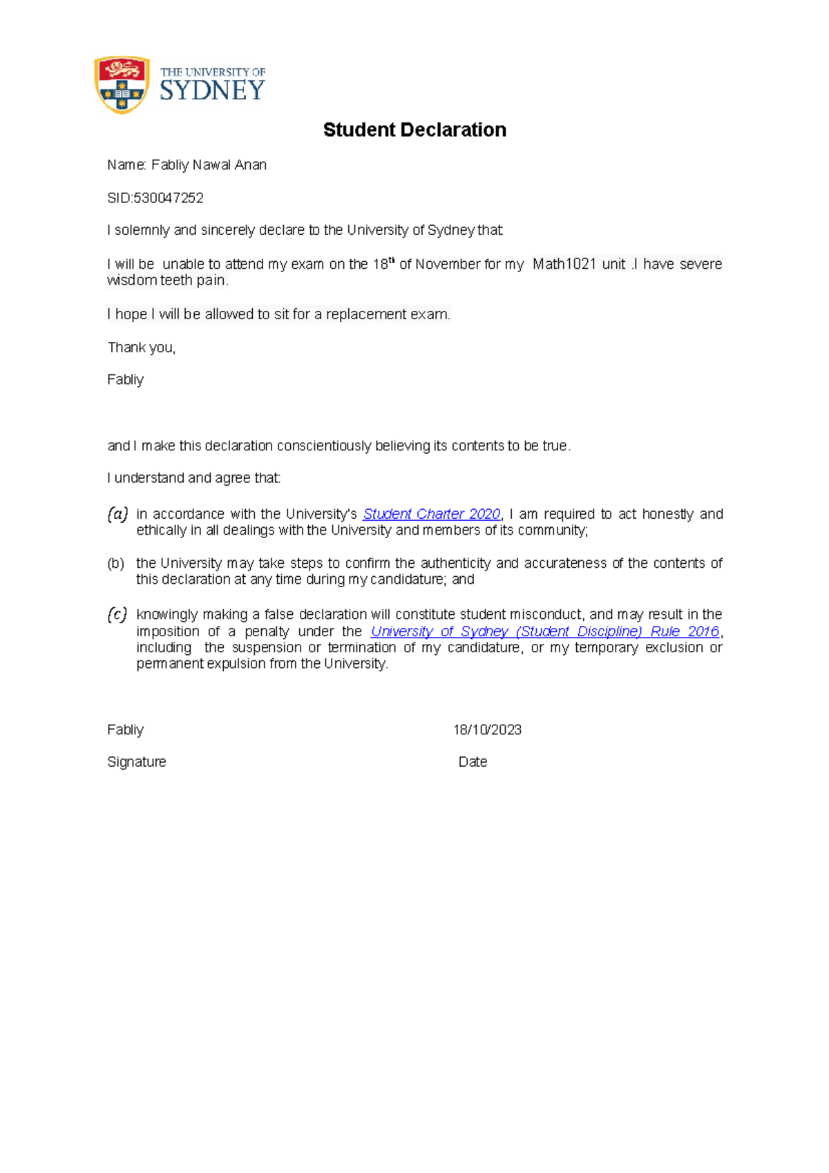 student-declaration-njkjk-kj-k-student-declaration-name-fabliy