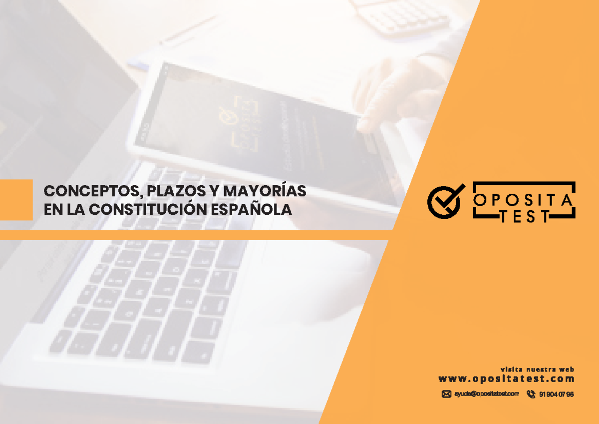 Esquema mayorías constitucional - CONCEPTOS, PLAZOS Y MAYORÍAS EN LA ...