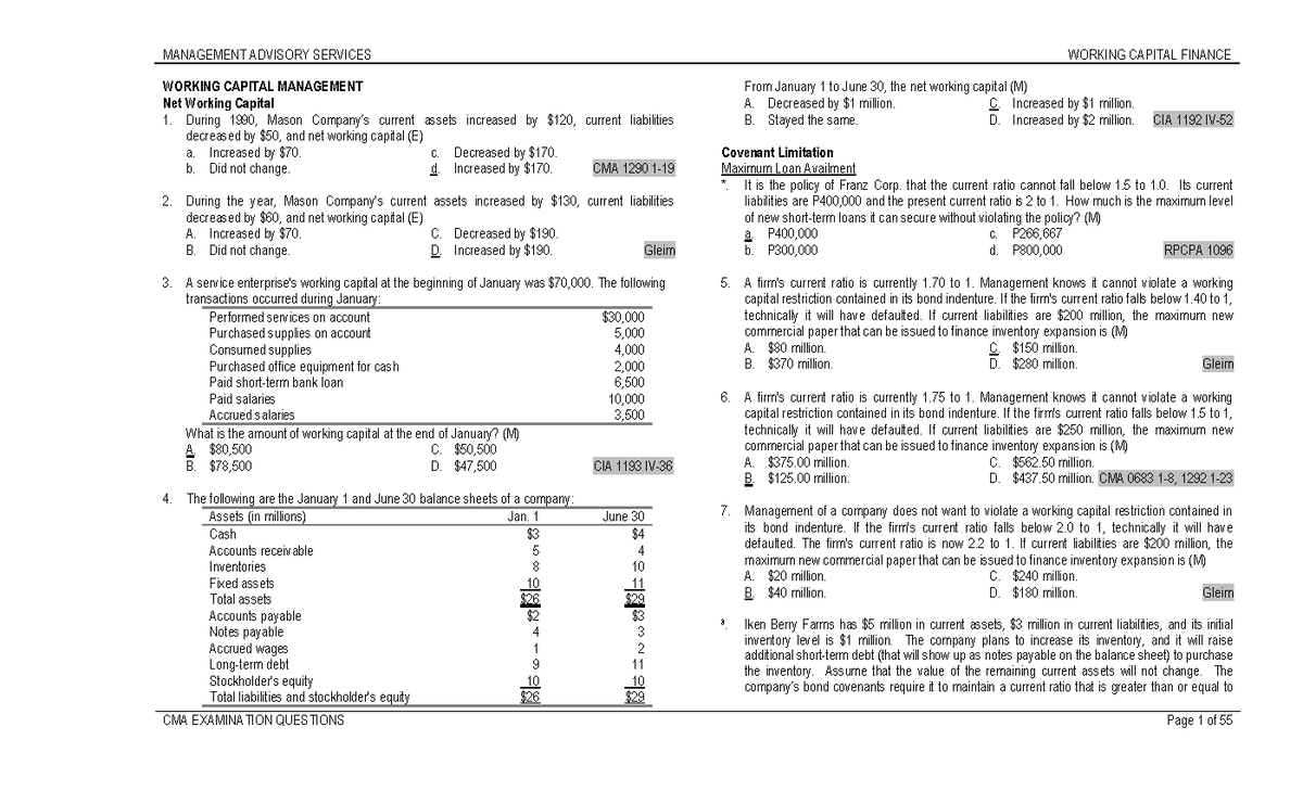 topic-3-4-exercises-2-working-capital-management-problems