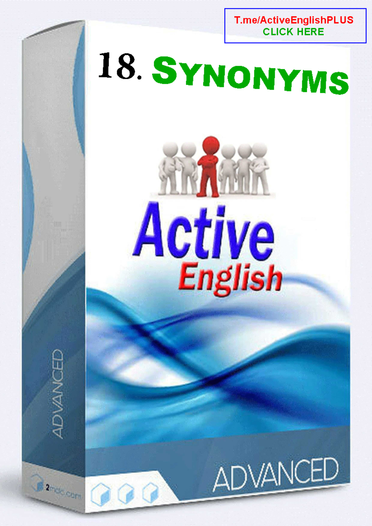 Synonyms - Linguistics notes - SYNONYMS 18. T/ActiveEnglishPLUS CLICK ...