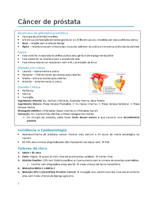 sintomas de recidiva de cancer de prostata