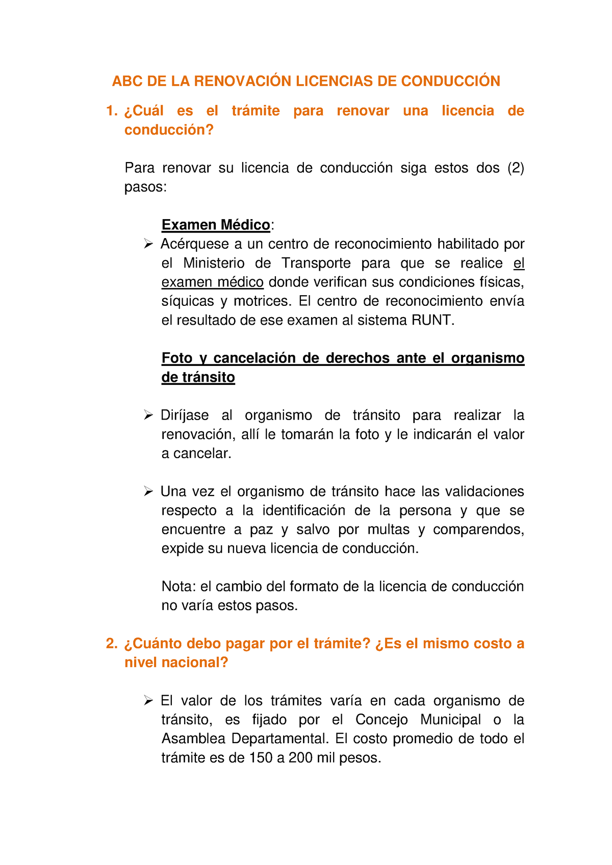 ABC DE LAS Licencias DE Conduccion- 28 05 2013 - ABC DE LA RENOVACIÓN ...