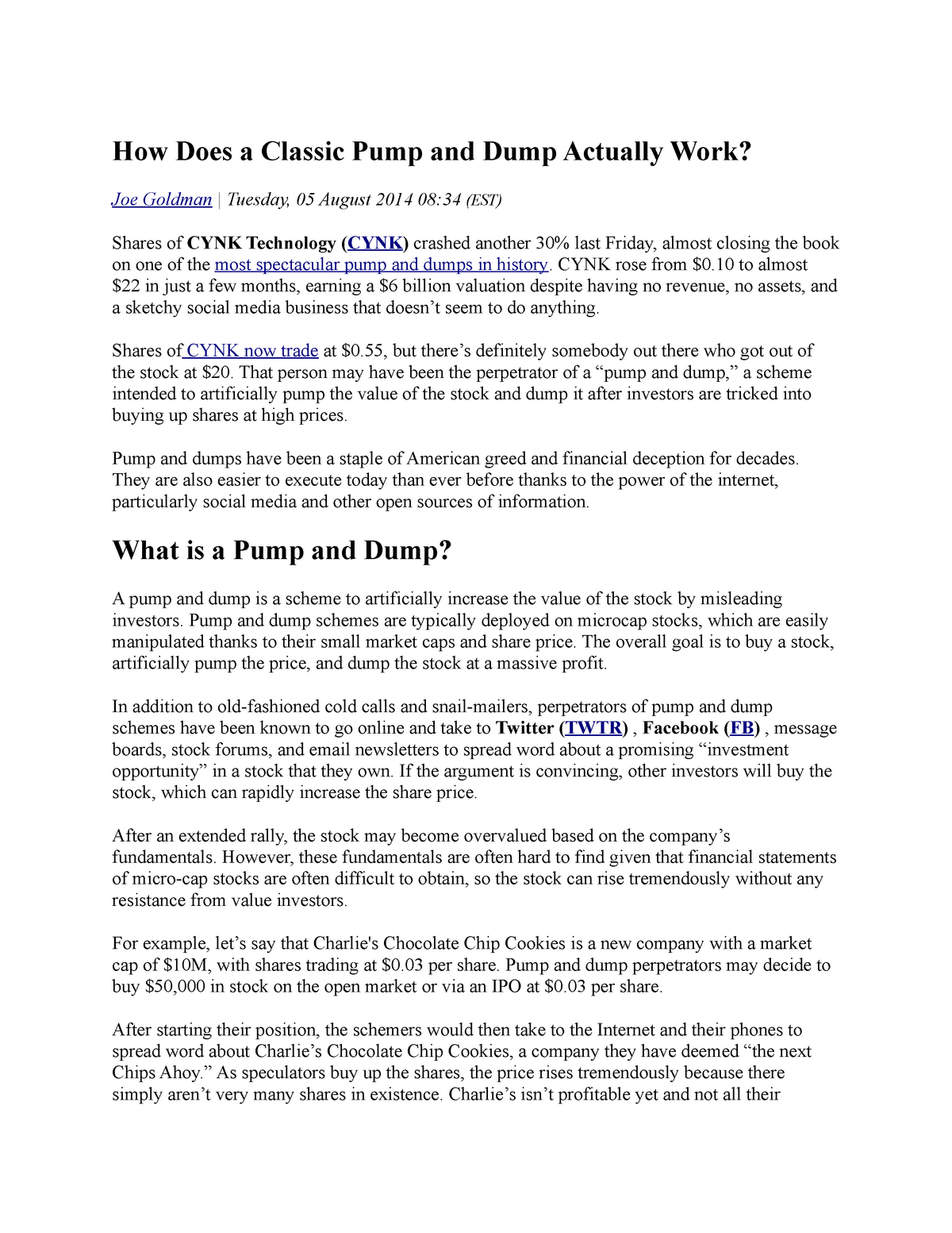 pump-and-dump-scheme-how-does-a-classic-pump-and-dump-actually-work