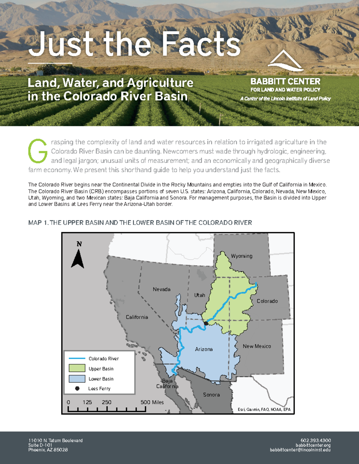 Babbitt center cowtrbasin 0122 fnl 11010 N. Tatum Boulevard Suite D