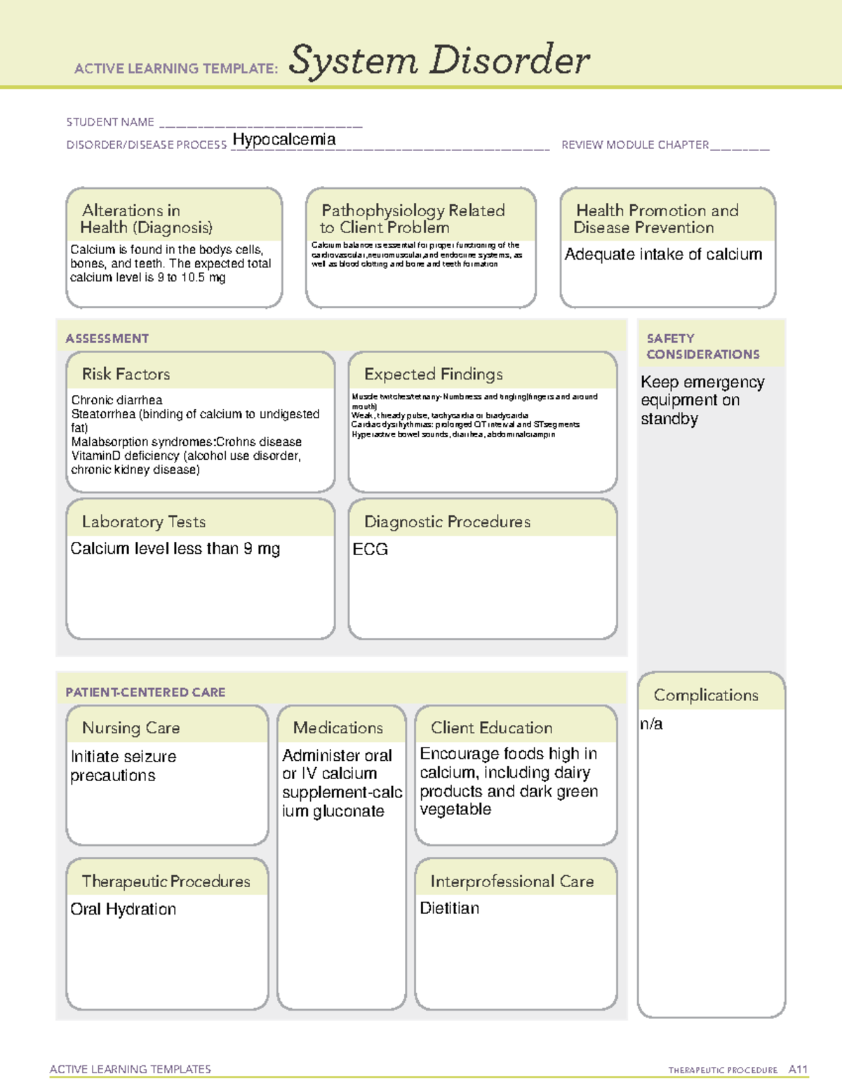 remediation-hypocalcemia-active-learning-templates-therapeutic